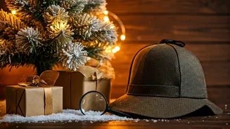 Stream These Christmas Detective Dramas Now