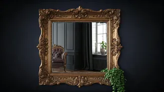 Unlocking Timeless Charm: How Vintage Mirrors Elevate Your Home Decor