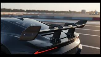 GR GT’s Large Rear Wing Is Functional, Not Merely Visual Drama