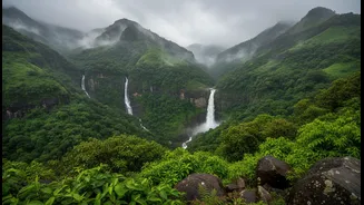 Western Ghats Lead India's Monsoon Travel Rush With Rain-Ready Escapes