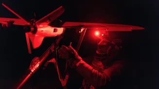 Ukraine Launches 635-Drone Swarm Attack on Russia; Airbase, Oil Facilities Targeted