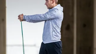 Foam Rolling And Mobility Drills Offer Active Recovery After Long Sitting Hours