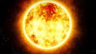 What Scientists Can Learn About Energy Moving Through Solar Plasma From NASA's Sharpest Visible-Light Sun Image