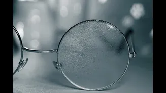 Why your spectacles fog up the second you step into an AC car in June — physics in 30 seconds