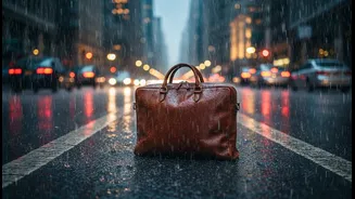 Wet Commutes Can Make Early Arrival Essential