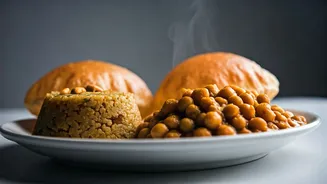 Air India's Unconventional In-Flight Meal: Halwa Puri Chana Sparks Delight and Debate