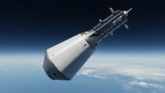 How Gaganyaan Crew Escape System Protects Astronaut Capsule During High-Altitude Emergency Launch Aborts