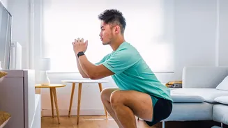 Simple bodyweight exercises for strength