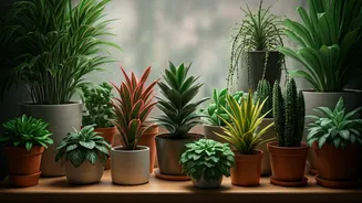 Monsoon Weather Makes Houseplants Feel More Valuable
