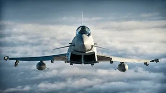 Riyadh Under Threat, Oil Sites Targeted: UK Sends Typhoon Jets To Saudi Arabia