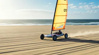 Conquer the Coast: An Ultimate Guide to Thrilling Sand Yachting Adventures!