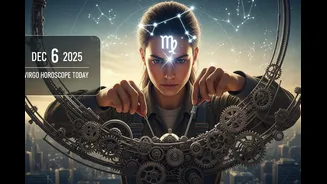 Virgo Horoscope Today, December 6, 2025