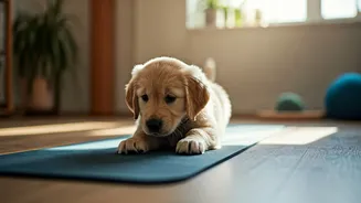 Puppy Yoga: Wagging Tails, Calm Minds – Discover the Joyful Path to Wellness