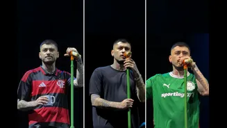 Zayn pede desculpas após gafe com camisa de time de futebol em show em SP