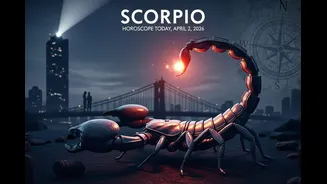 Scorpio Horoscope Today, April 2, 2026