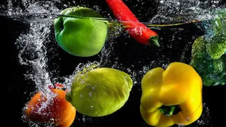 Avoid Produce Stored Beside Dirty Water During Heavy Rains
