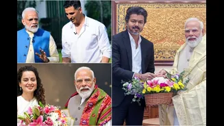 Modi at 76: Akshay, Kangana & other celebs wish PM