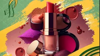 India's Beauty Aisles Are Going Food-Inspired