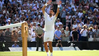 Novak Djokovic beats Roman Safiullin, reaches Wimbledon 2026 quarter-finals: Stats
