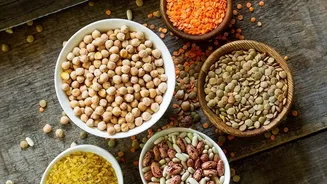 How To Maximize Plant Protein Pairing Lentils With Seeds And Rice