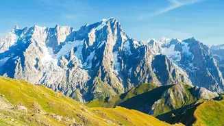 What Makes Mont Blanc’s Height Change From One Survey To Another