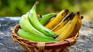Apples Act Like Natural Ripening Boosters for Bananas