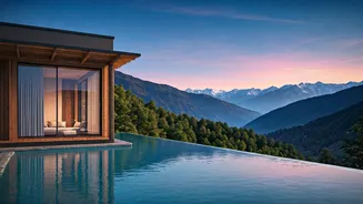 Kasauli's Eco-Luxury Retreat: A Glimpse into Sustainable Mountain Living at Rs 1.5 Lakh Per Night