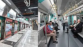 Mumbai Metro Line 3 Surges to 1.75 Lakh Riders