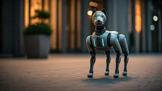 AI-Powered Robotic Guide Dog Leverages ChatGPT for Enhanced Navigation Assistance