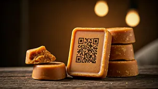 Farm-to-Fork Transparency: QR Codes Unlock Jaggery's Journey to Your Plate