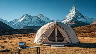 Eco Friendly Ladakh Glamping Tops Mid Year Adventure Workation Lists