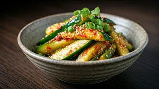 Korean Cucumber Salads Are Winning Home Kitchens