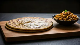Power Up Your Mornings: Delicious Soya Chana Dal Paratha for a Protein-Rich Start!