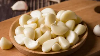 Roasted Garlic: Can Be Mashed Into Sauces Without Needing Heavy Seasoning Alongside For Home Cooks Looking Beyond Raw Garlic