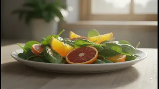 Vitamin C Pairing May Boost Plant-Based Iron Absorption, Study Explains