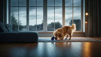 Rainy Days Are Perfect For Interactive Pet Play