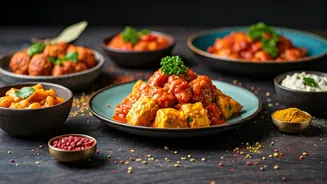 Quick & Easy Indian-Inspired Gourmet Dishes