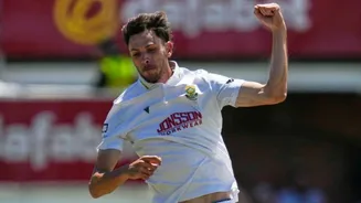 Marco Jansen completes 100 Test wickets: Key stats