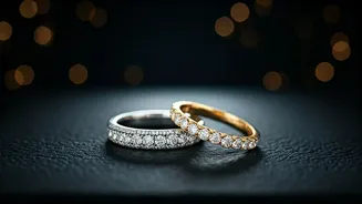 Gold vs. Platinum with Diamonds: Which Metal Elevates Your Shine?