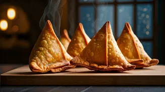 Monsoon Snack Goals? Bake These Samosas Today