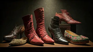 Beyond Comfort: Unveiling History's Most Bizarre and Bold Footwear Creations