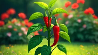 Harvesting Chillies As They Ripen: Growing Thai Chillies In Pots In Focus