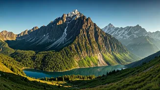 Forget Western Europe, Almaty Has The Best Cheap Alps Views