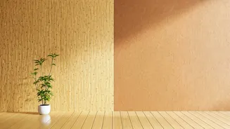 Sustainable Interiors Go Mainstream With Bamboo Ply And Clay Paints