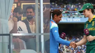 Rohit Sharma and other prominent celebrities enjoy ICC Women’s Cricket World Cup 2025 final in stadium