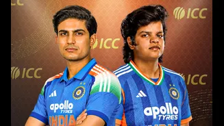 Shubman Gill wins record fifth ICC Player of the Month award, Shafali Verma claims women's honour