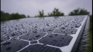 Future Solar Panels May Produce More Electricity Throughout The Rainy Season