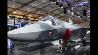 HAL Out, Three Private Firms In Fray For AMCA Fighter Jets; First Prototype Expected In 3-4 Years