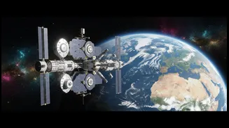 Commercial Space Stations Could Reshape Research Access