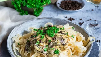 Almond butter pasta: A new comfort food